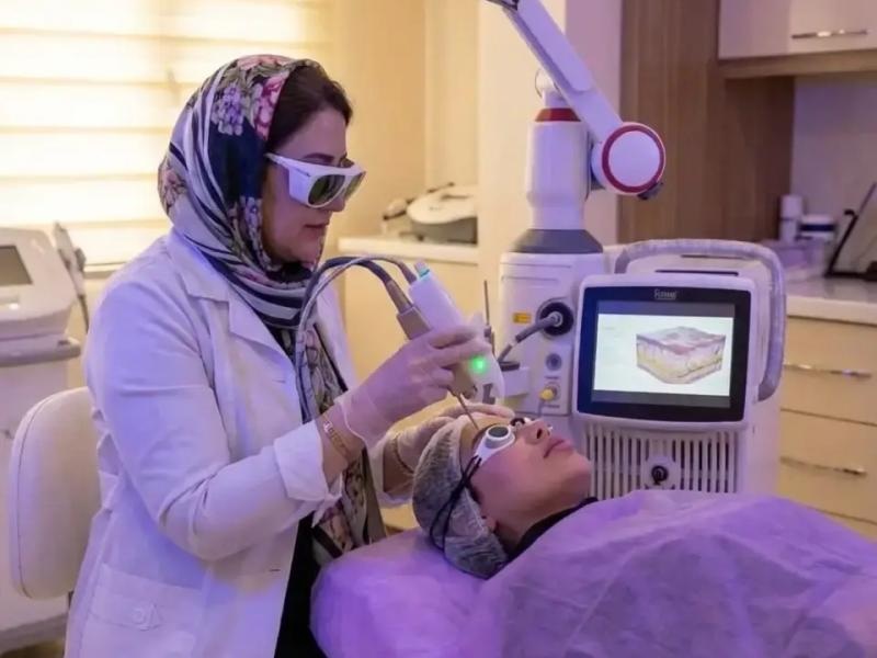 لیزر فوتونا لیفت 4 بعدی در مشهد