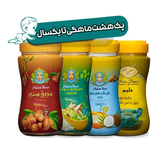 غذای کمکی نوزاد