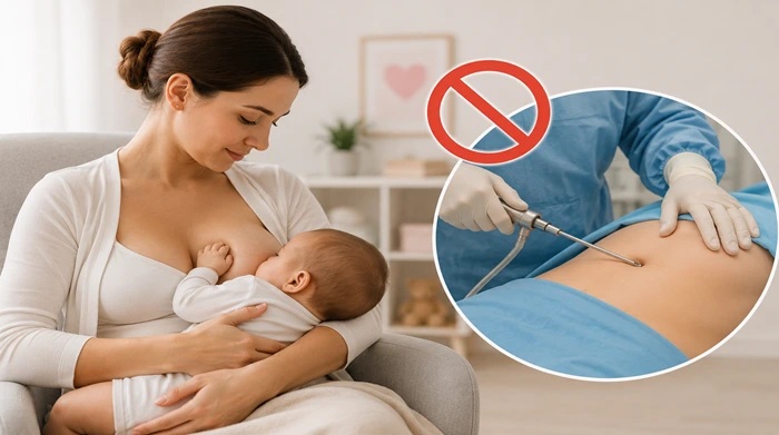 آیا لیپوماتیک در دوران شیردهی توصیه می‌شود؟