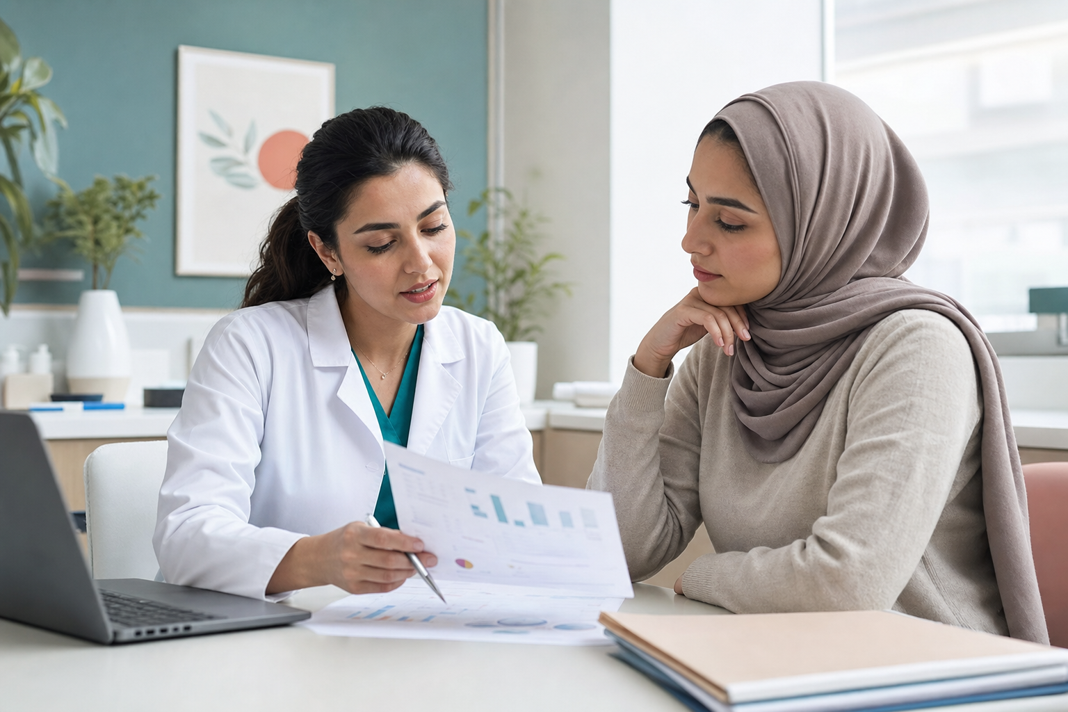 اصلاح سبک زندگی برای کنترل تنبلی تخمدان و کبد چرب