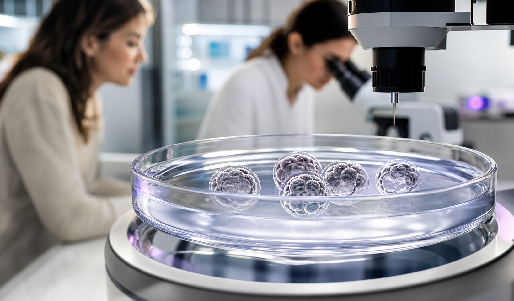 گرید جنین در IVF و کیفیت بلاستوسیست