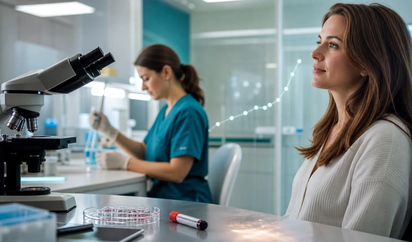تفسیر آزمایش بتا hCG بعد از انتقال جنین در IVF