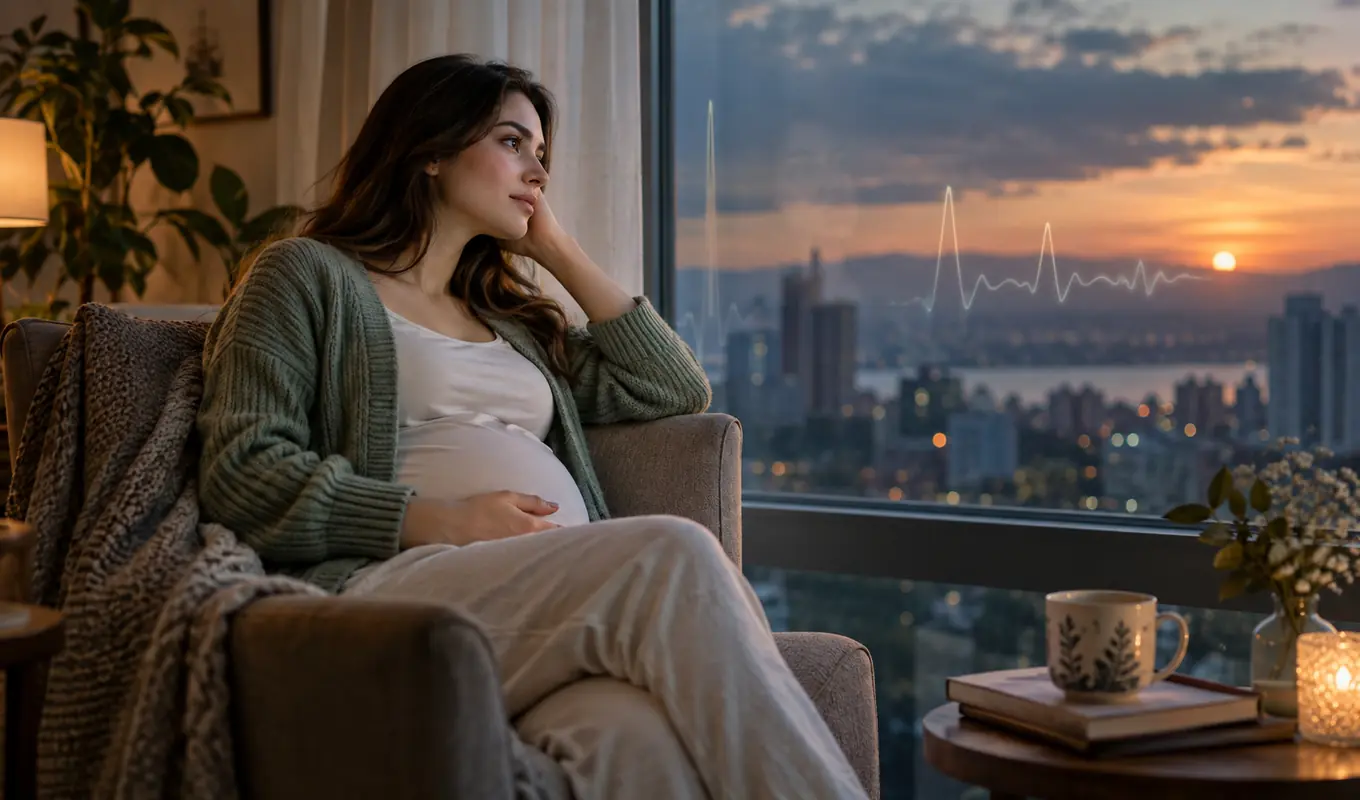 ارزیابی پزشکی کاهش حرکات جنین در بارداری
