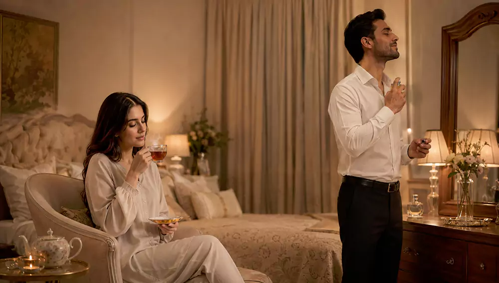 تحریک حس بویایی و چشایی