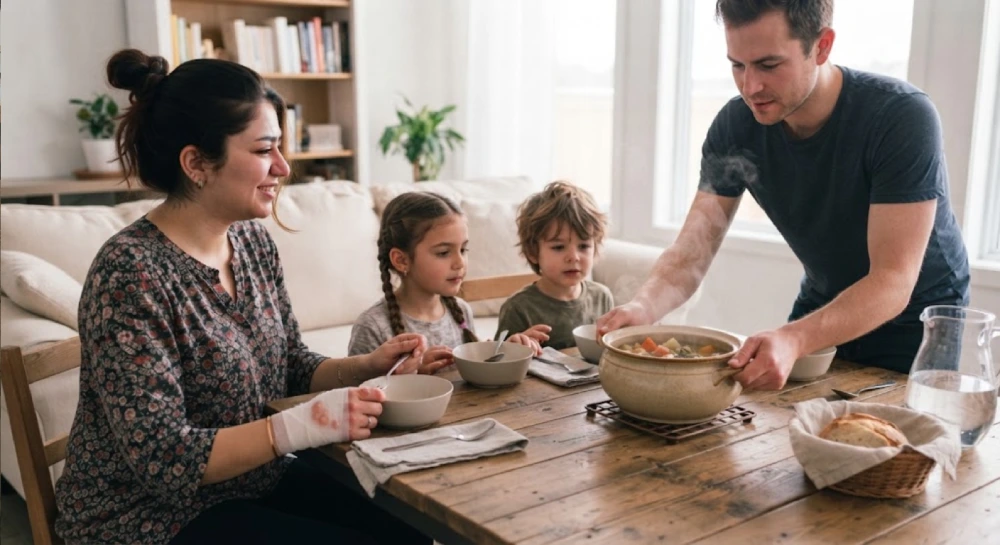 اولین اقدام برای تاول سوختگی چیست؟