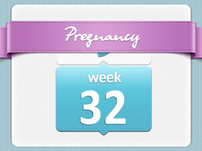 هفته سی و دوم بارداری هفته سی و دوم بارداری