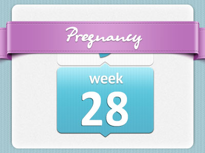 هفته بیست و هشتم بارداری هفته بیست و هشتم بارداری