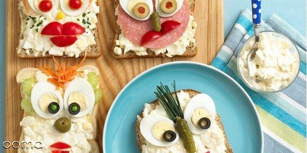 ایدههای غذایی با تخم مرغ برای کودکان ایدههای غذایی با تخم مرغ برای کودکان