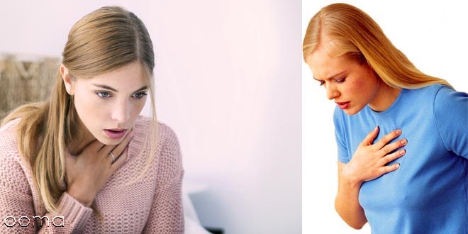 دلایل تنگی نفس هنگام خواب دلایل تنگی نفس هنگام خواب