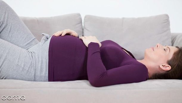 بسته کامل آموزشی خوابیدن در بارداری