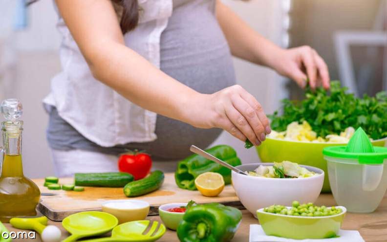 تغذیه مادر در هفته به هفته بارداری تغذیه مادر در هفته به هفته بارداری