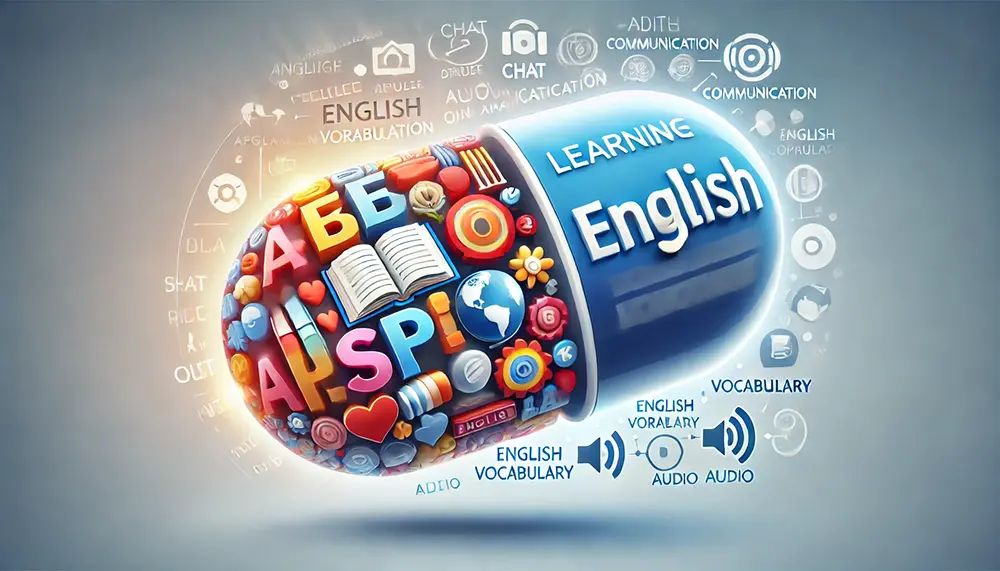 با خوردن این قرص کل زبان انگلیسی را یاد بگیرید با خوردن این قرص کل زبان انگلیسی را یاد بگیرید