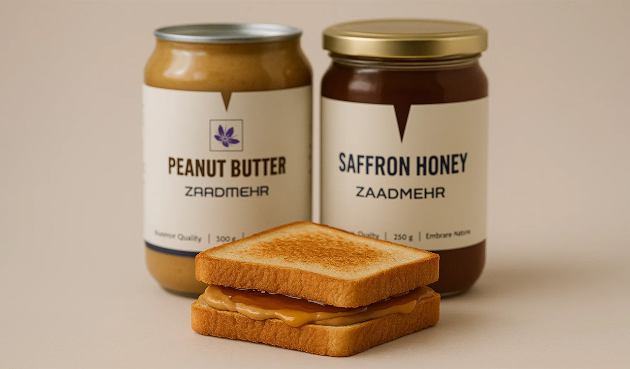 کالری کره‌بادام‌زمینی و عسل | جدول ارزش غذایی و راهنمای رژیم