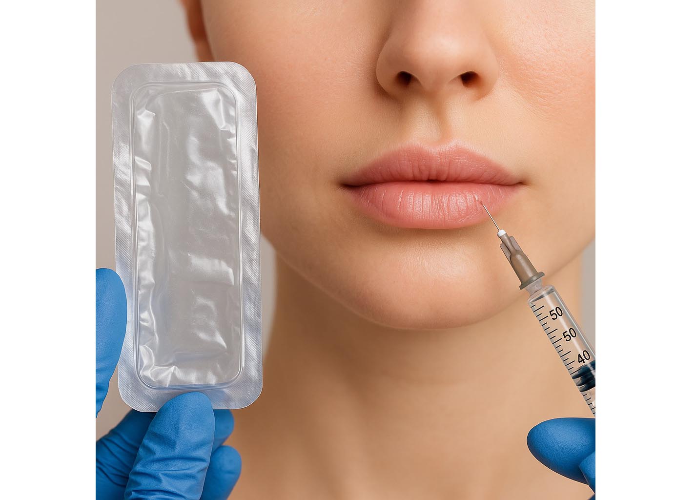 چگونه بفهمیم ژلی که تزریق شده اصل است یا تقلبی؟