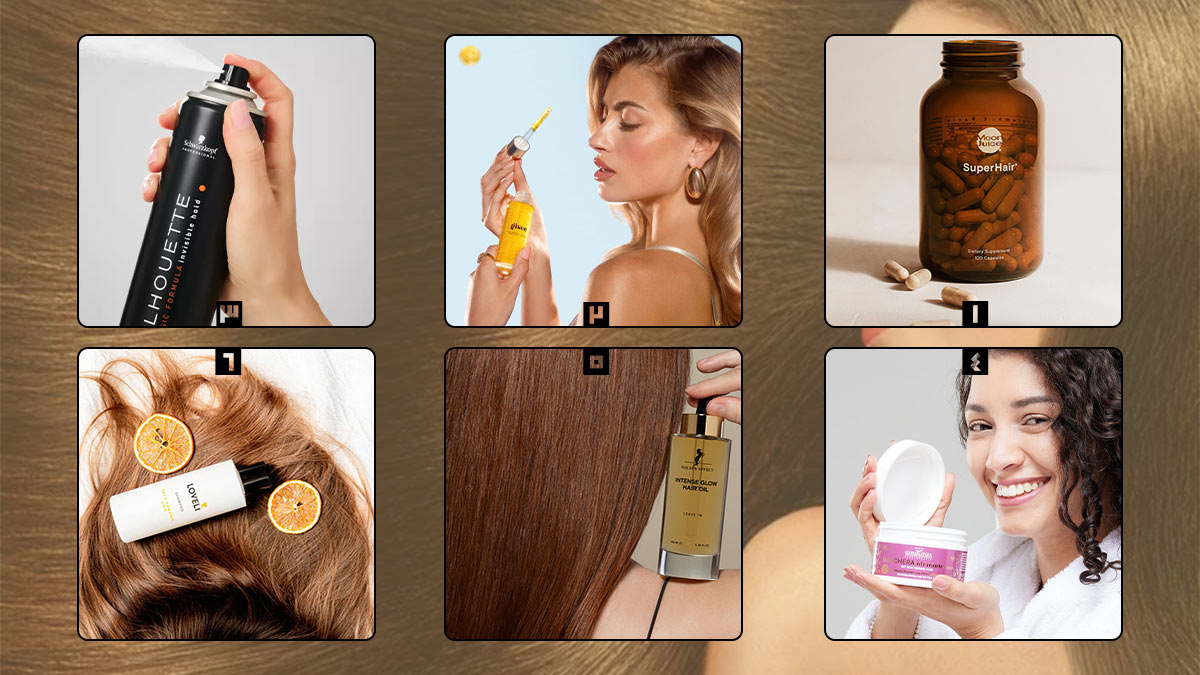 6 لوازم ضروری مراقبت از مو که حتما باید استفاده کنید!!