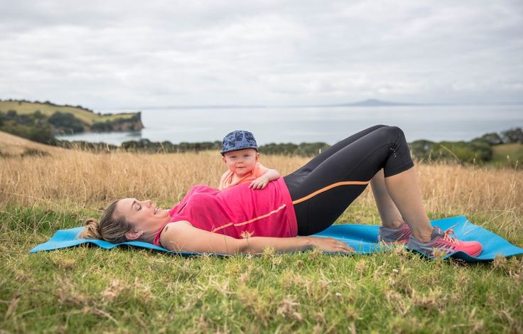 ورزش بعد از زایمان: بازگرداندن  انرژی مادران