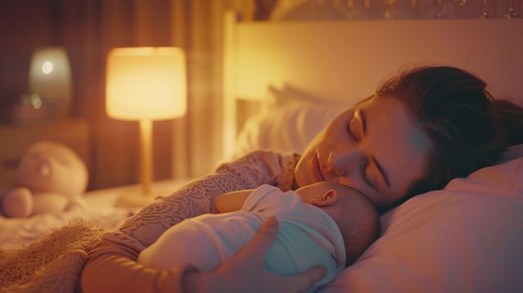 چرا نوزاد من نمیخوابد؟ راهکارهای علمی برای بهبود خواب نوزاد چرا نوزاد من نمیخوابد؟ راهکارهای علمی برای بهبود خواب نوزاد