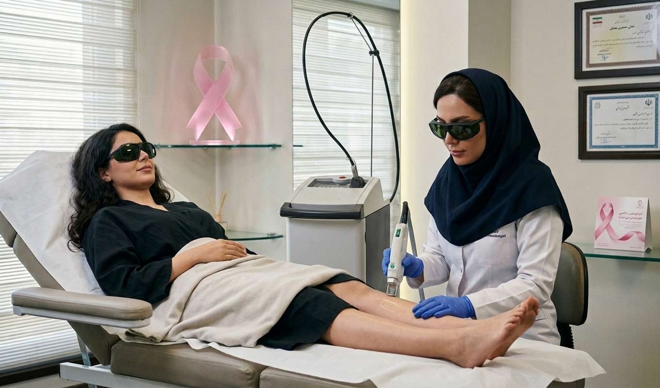 آیا لیزر موهای زائد سرطان زاست | بررسی حقایق و رد شایعات بی اساس آیا لیزر موهای زائد سرطان زاست | بررسی حقایق و رد شایعات بی اساس