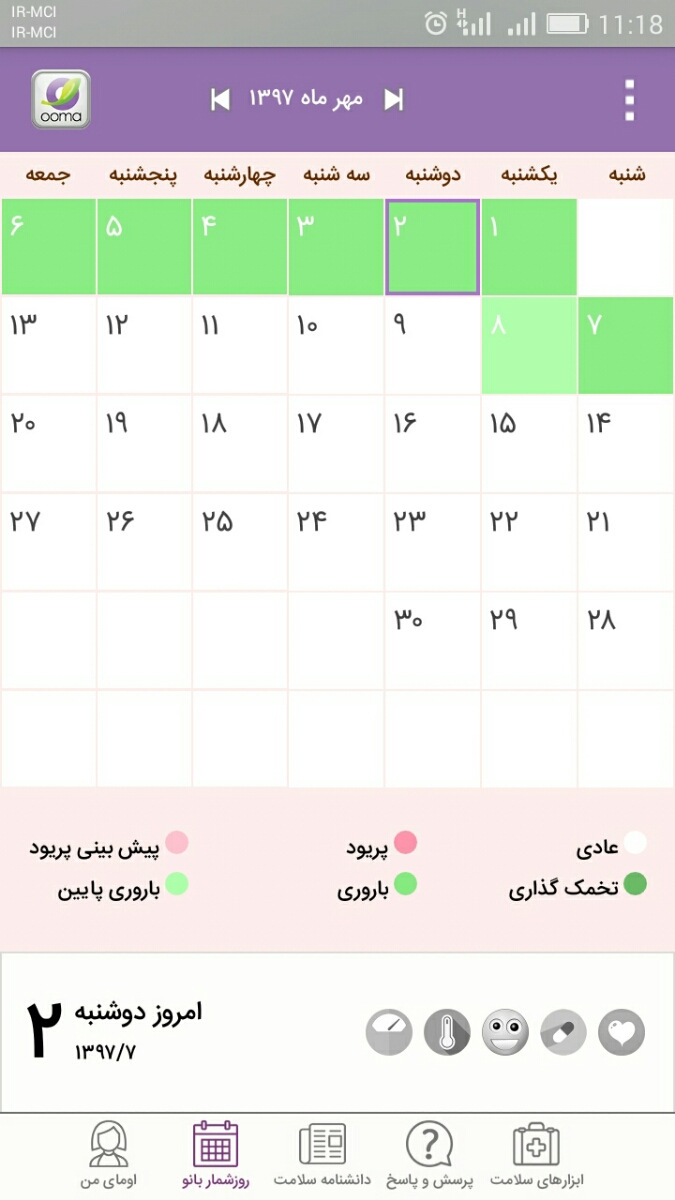 احتمال بارداری چقدر است