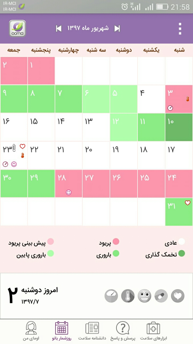 احتمال بارداری چقدر است