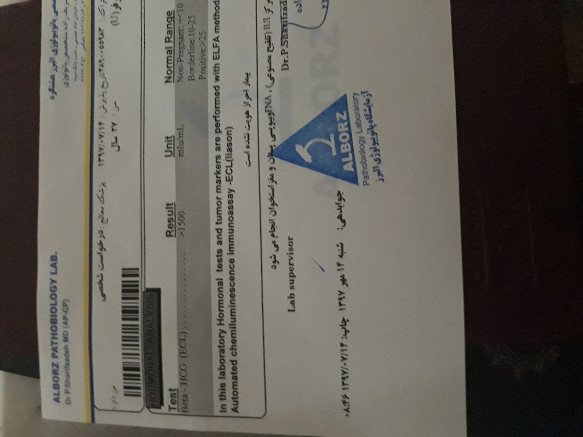 چه زمانی باید به پزشک مراجعه کنم بعد اینکه متوجه شدم باردارم