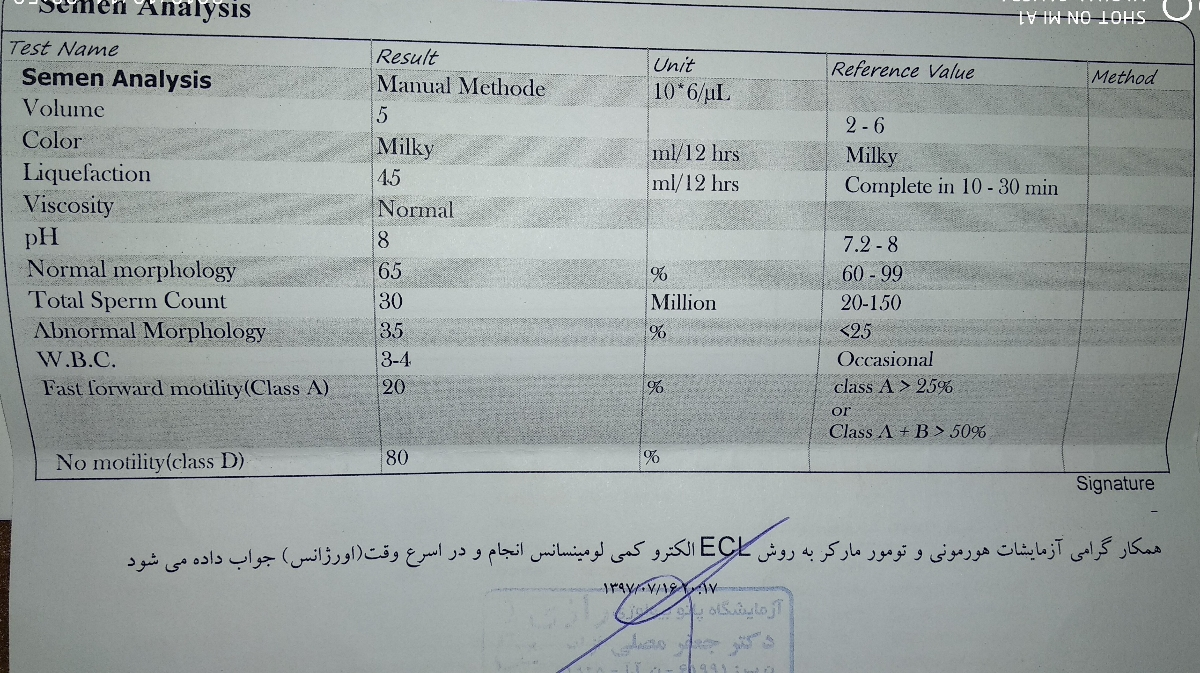 ایا امکان بارداری طبیعی وجود دارد؟