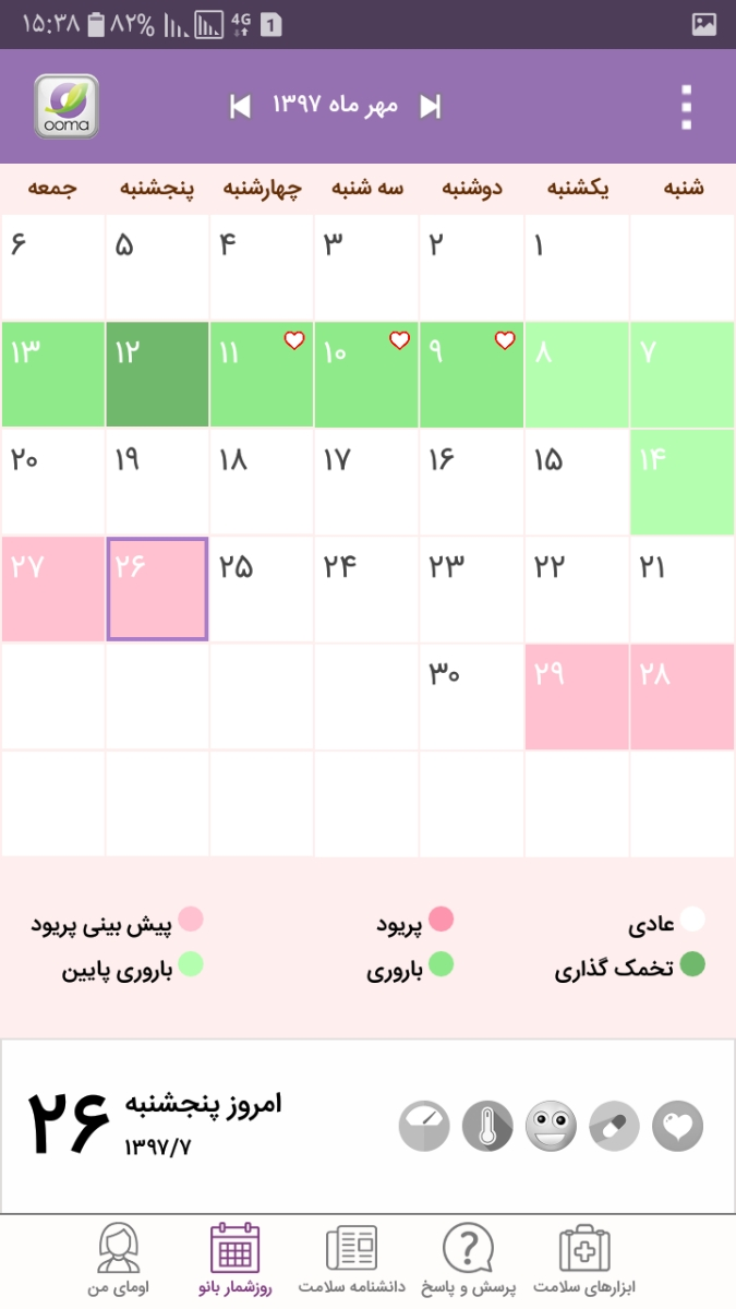 تخمک گذاری دقیق کی هست