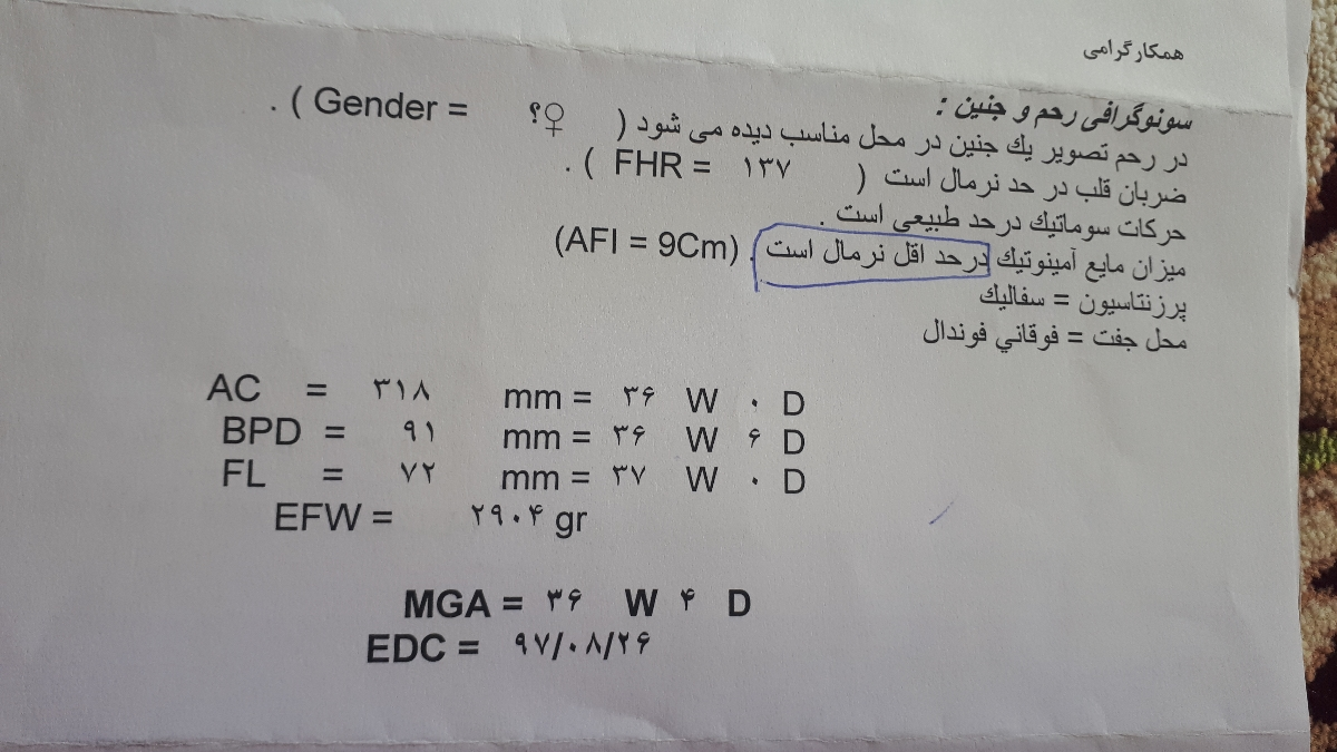 تاریخ دقیق بارداری از کی حساب میشه