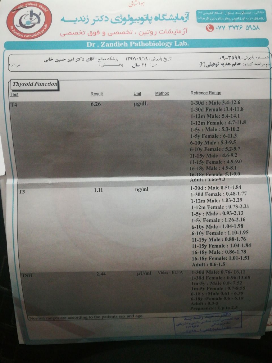 اگه میشه جواب بدین ...