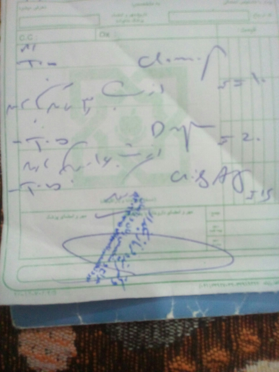 تفسیر نسخه پزشک تفسیر نسخه پزشک