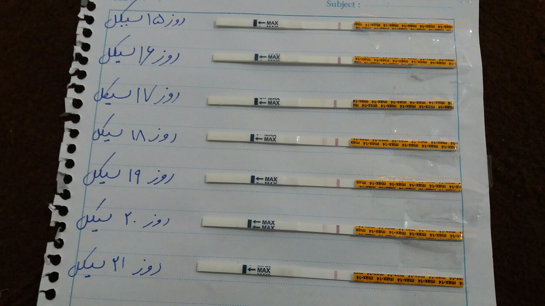 بچه ها کدوم روز درسته ؟؟