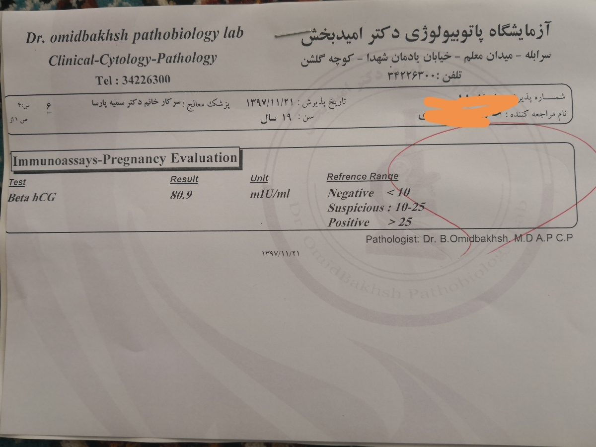 سونو و بقایای بارداری سونو و بقایای بارداری