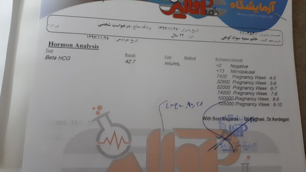۱روز مونده به موعد پریود و بی بی چک ۱روز مونده به موعد پریود و بی بی چک
