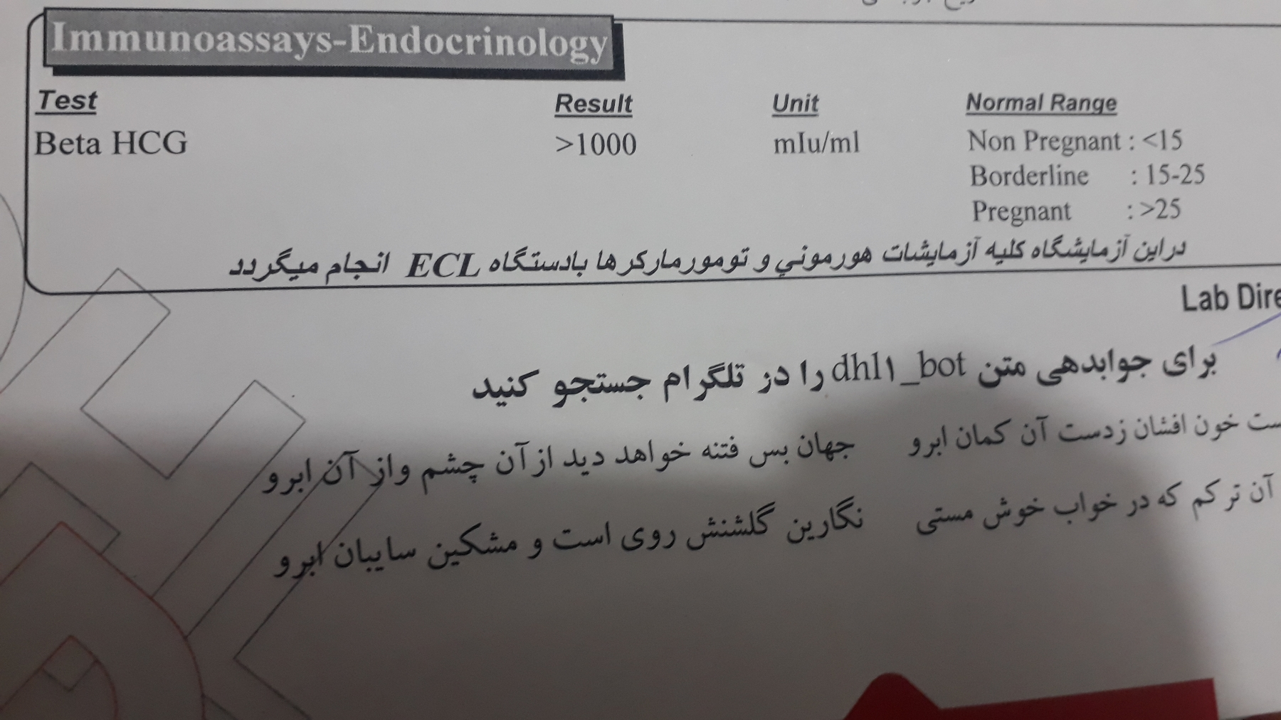 آیا احتمال سقط هست؟ آیا احتمال سقط هست؟