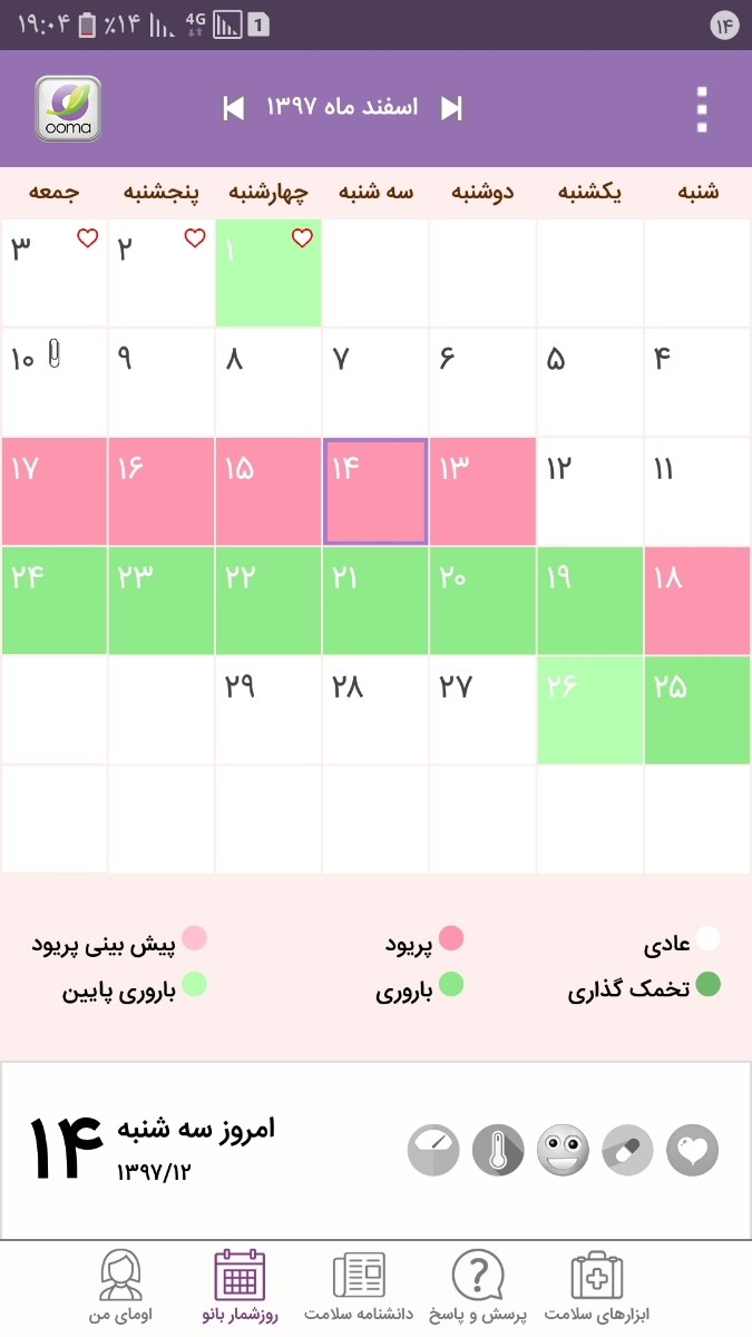 سنوی واژینال رو چه موقع انجام بدم؟