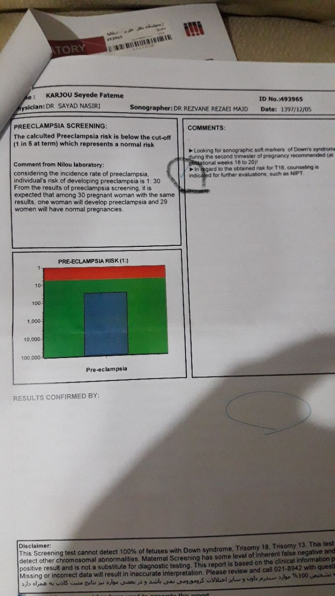 جواب غرباگری دوم بارداری