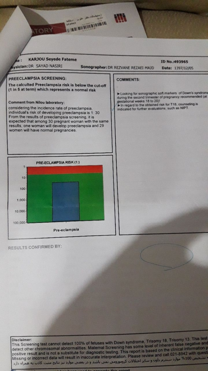 جواب غرباگری دوم بارداری