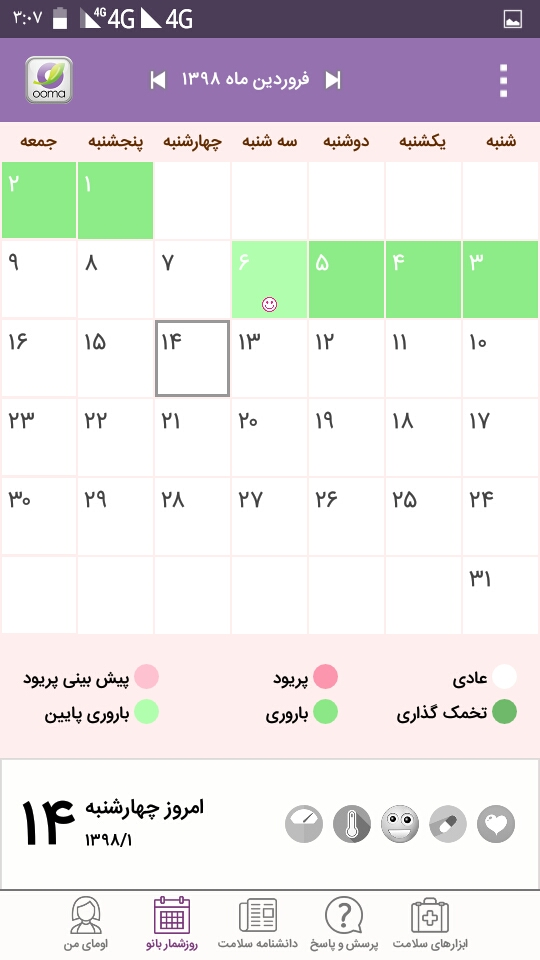 آیا پریودیم منظمه یا نامنظم کمک کنید آیا پریودیم منظمه یا نامنظم کمک کنید