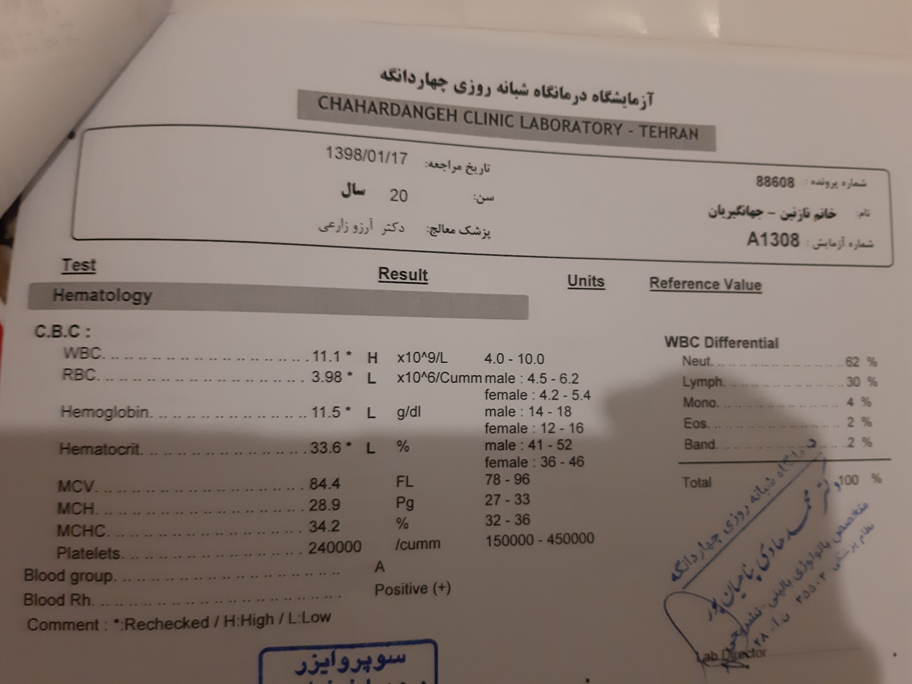 خانوم دکتر جواب چکاب بارداریمو میگین خانوم دکتر جواب چکاب بارداریمو میگین