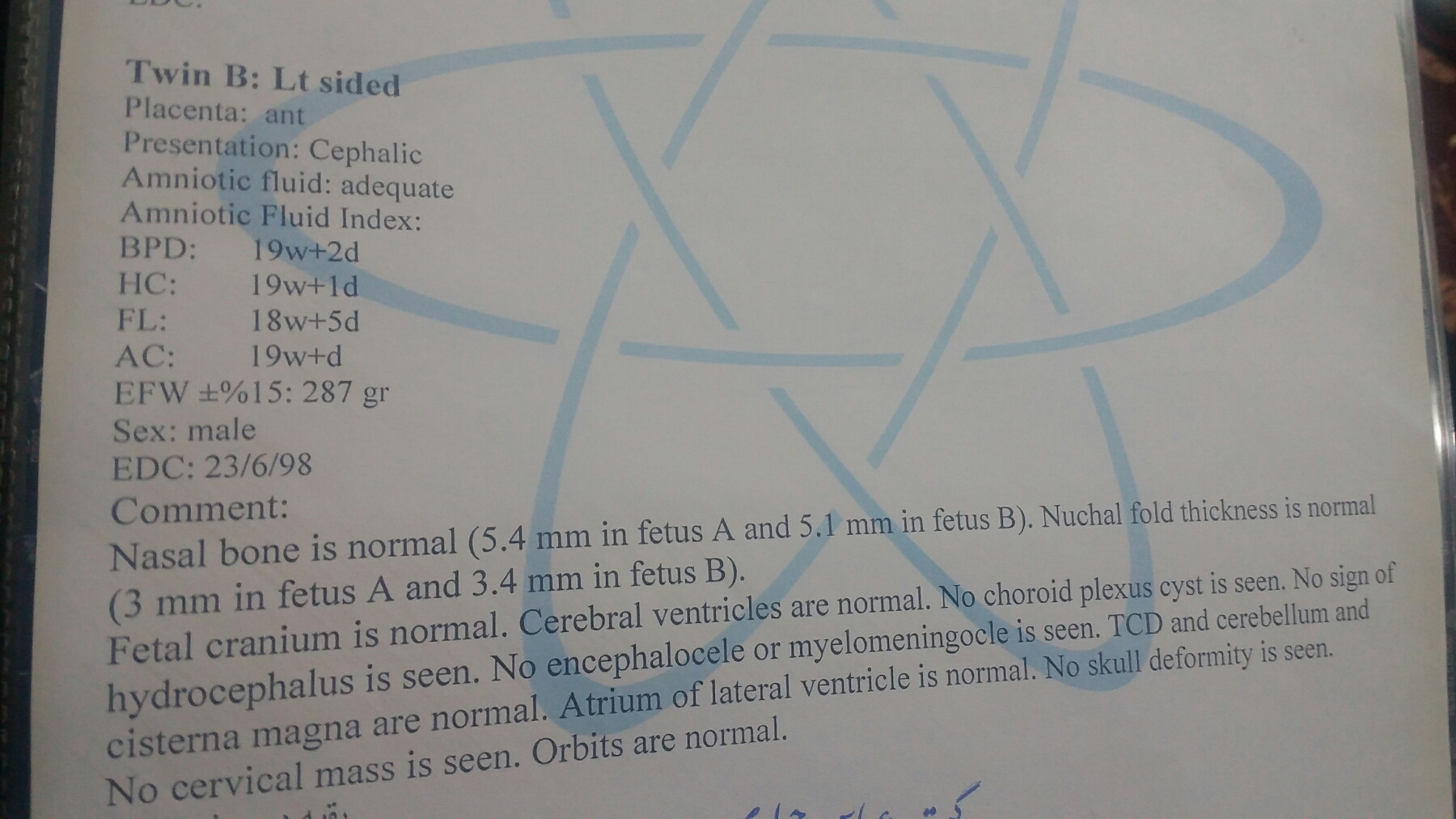 جواب سونو سلامت من چطوره؟؟