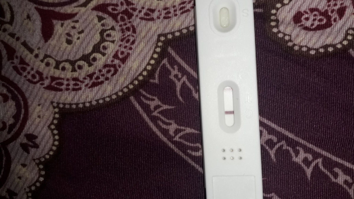 خانوما بیبی چک چجوریه منفی یا مثبت؟؟؟؟ خانوما بیبی چک چجوریه منفی یا مثبت؟؟؟؟