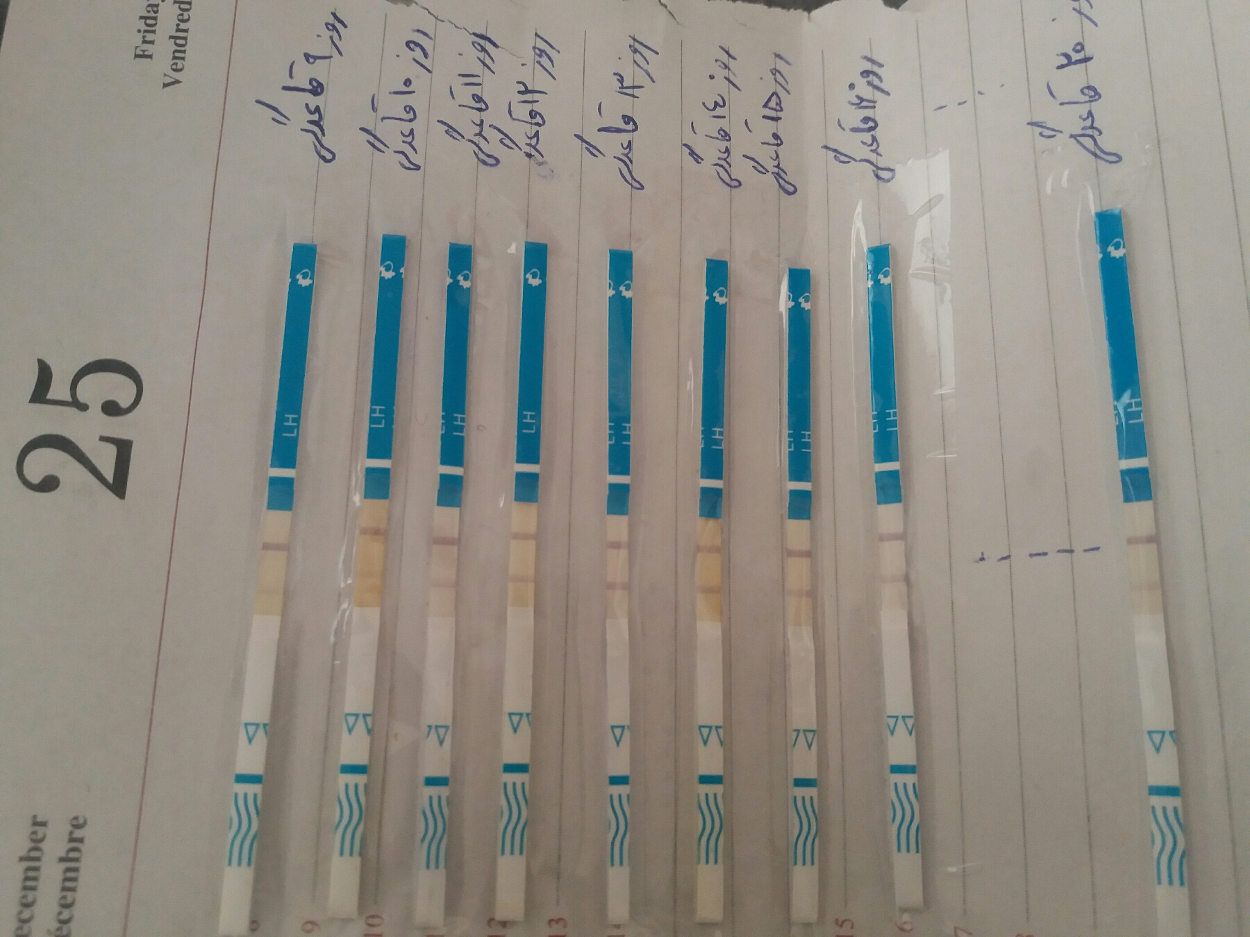 کیت تخمک گذاری روز20سیکلم
دوخطه شده علتش چی میتونه باشه؟