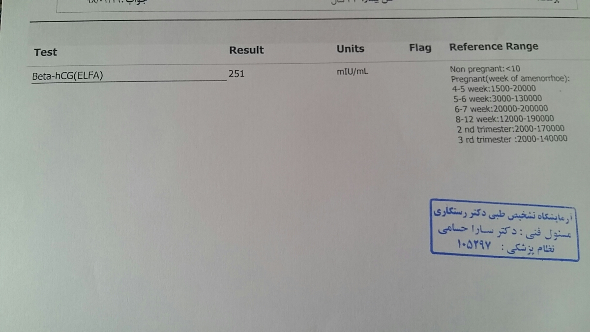 تشخیص سن دقیق جنین