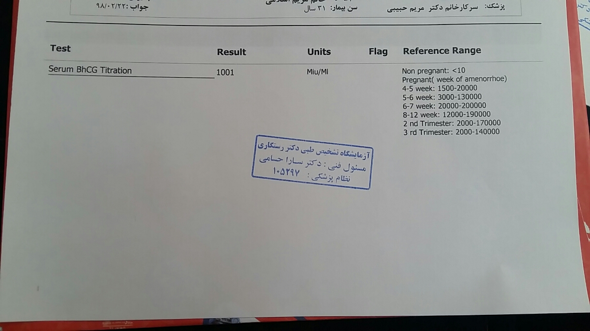 تشخیص سن دقیق جنین