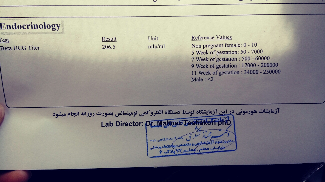 آزمایش بتا بعد از مووعد