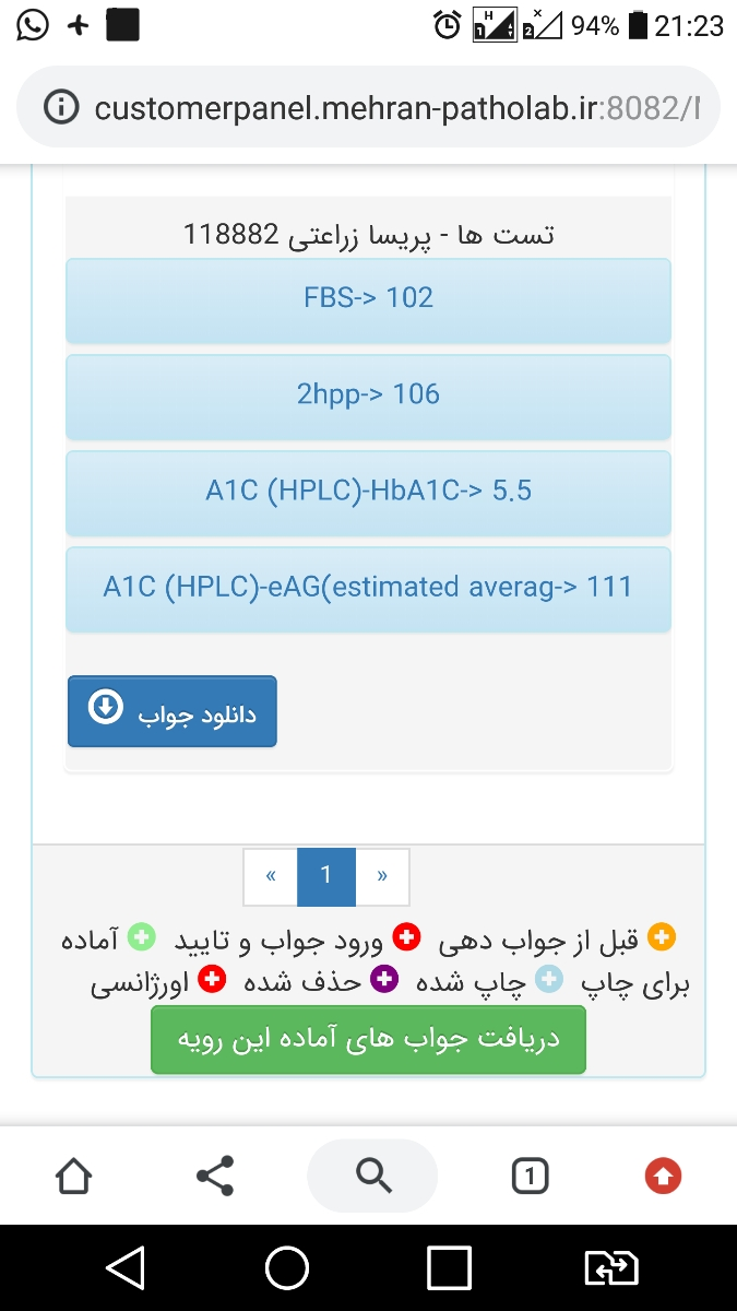 آزمایش قند خون در هفته 12 بارداری آزمایش قند خون در هفته 12 بارداری