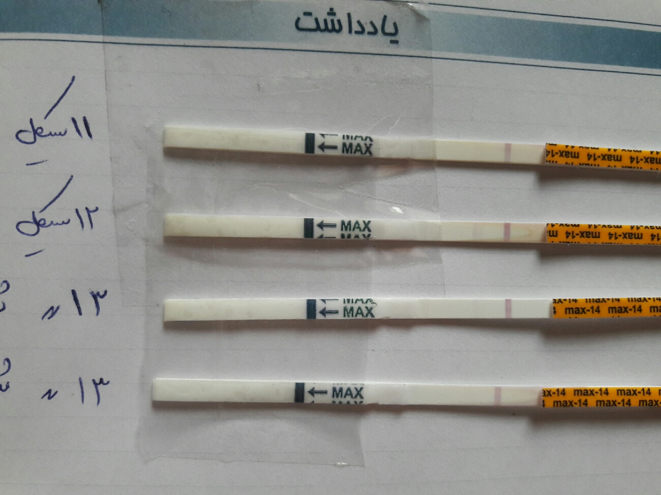 کیت تخمک گذاری منفی