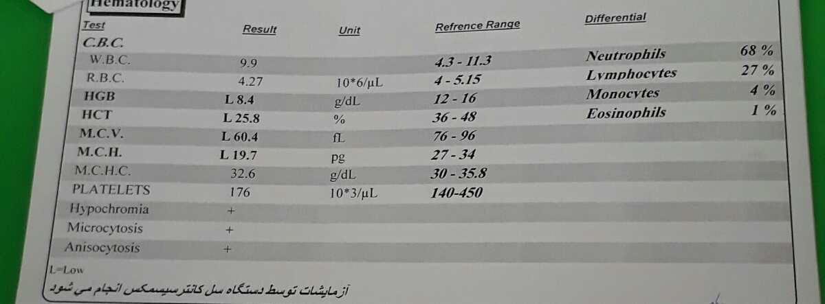 ازمایش دیابت در هفته ۲۵
