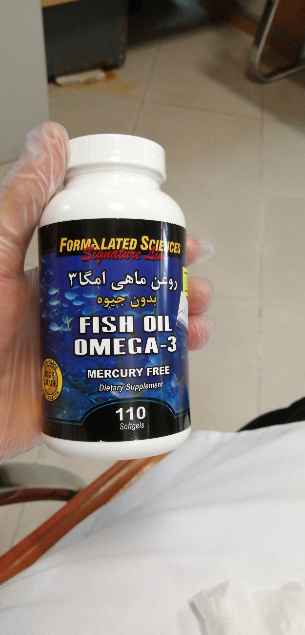 آیا مصرف قرص روغن ماهی بدون جیوه در بارداری مشکلی دارد ؟