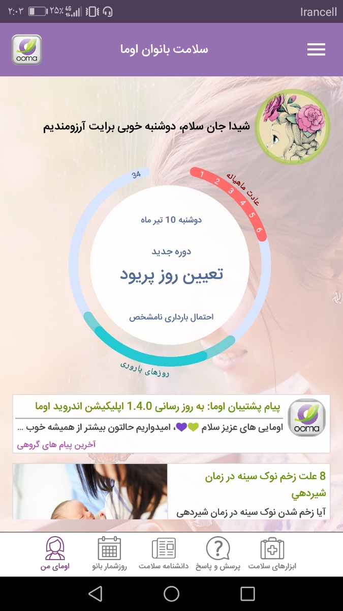 رفتن برای سونوی انومالی